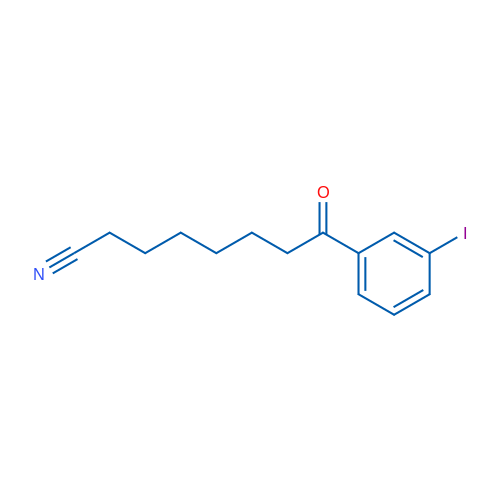 8-(3-Iodophenyl)-8-oxooctanenitrile 1g