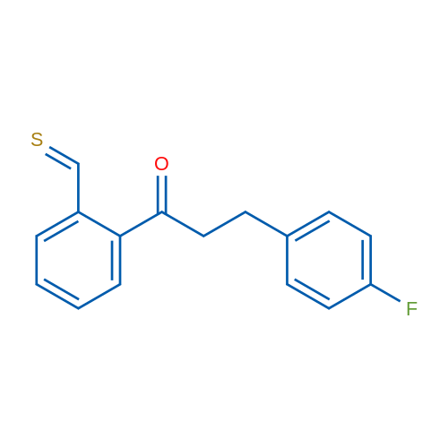 3-(4-Fluorophenyl)-2'-thiomethylpropiophenone 1g