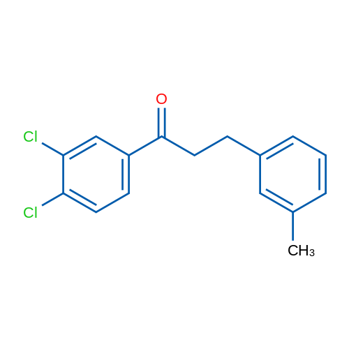 3',4'-Dichloro-3-(3-methylphenyl)propiophenone 1g