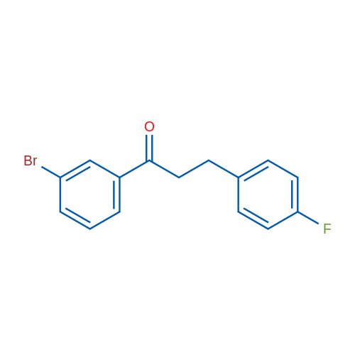 3'-Bromo-3-(4-fluorophenyl)propiophenone 1g