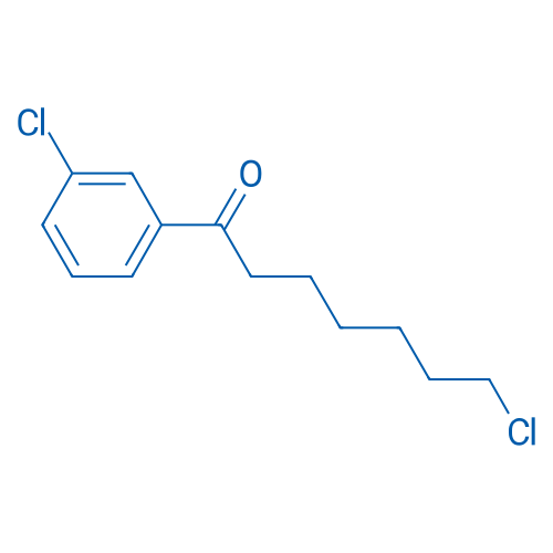 7-Chloro-1-(3-chlorophenyl)-1-oxoheptane 5g