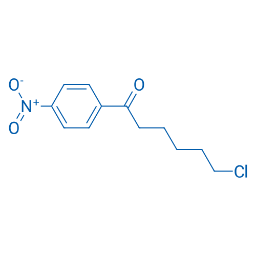 6-Chloro-1-(4-nitrophenyl)-1-oxohexane 1g