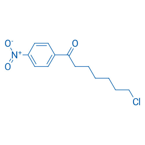 7-Chloro-1-(4-nitrophenyl)-1-oxoheptane 1g