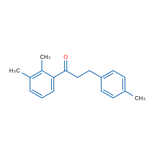 2',3'-Dimethyl-3-(4-methylphenyl)propiophenone 1g