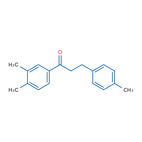 3',4'-Dimethyl-3-(4-methylphenyl)propiophenone 1g
