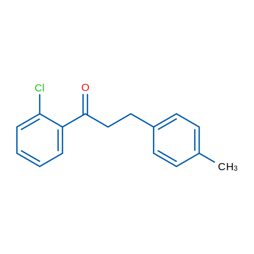 2'-Chloro-3-(4-methylphenyl)propiophenone 1g