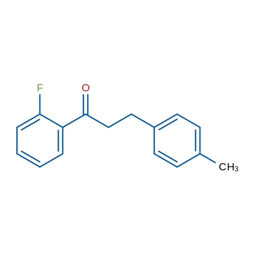 2'-Fluoro-3-(4-methylphenyl)propiophenone 1g