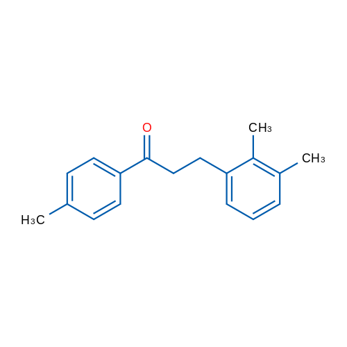 3-(2,3-Dimethylphenyl)-4'-methylpropiophenone 1g