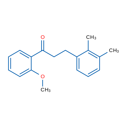 3-(2,3-Dimethylphenyl)-2'-methoxypropiophenone 1g