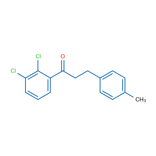 2',3'-Dichloro-3-(4-methylphenyl)propiophenone 1g