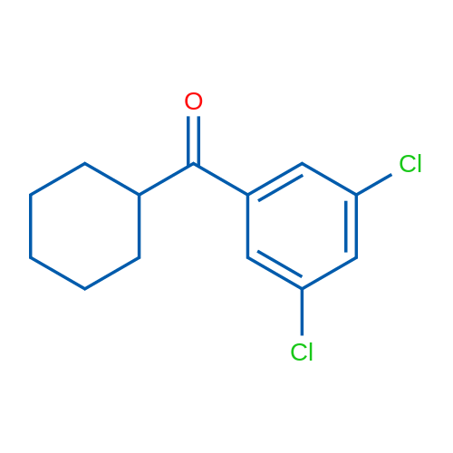 Cyclohexyl 3,5-dichlorophenyl ketone 1g