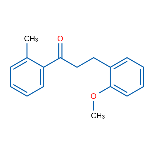 3-(2-Methoxyphenyl)-2'-methylpropiophenone 1g