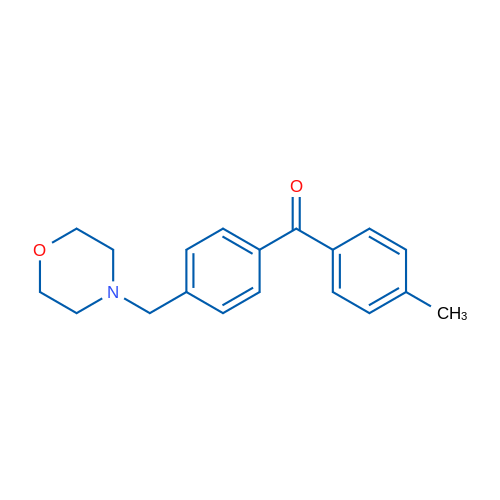 4-Methyl-4'-morpholinomethyl benzophenone 1g