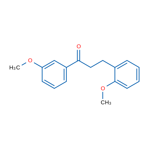 3'-Methoxy-3-(2-methoxyphenyl)propiophenone 1g