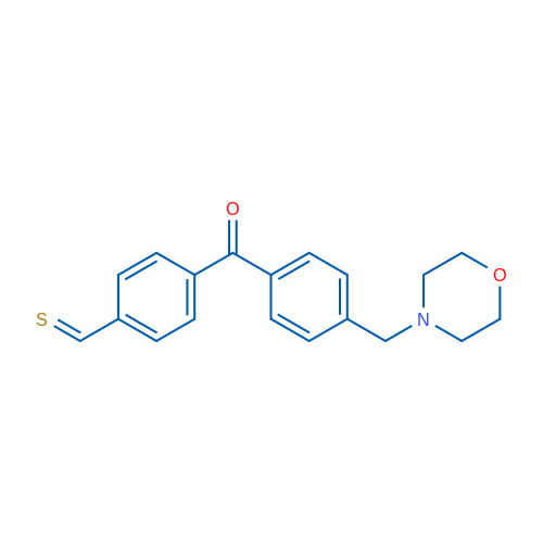 4-Morpholinomethyl-4'-thiomethylbenzophenone 1g