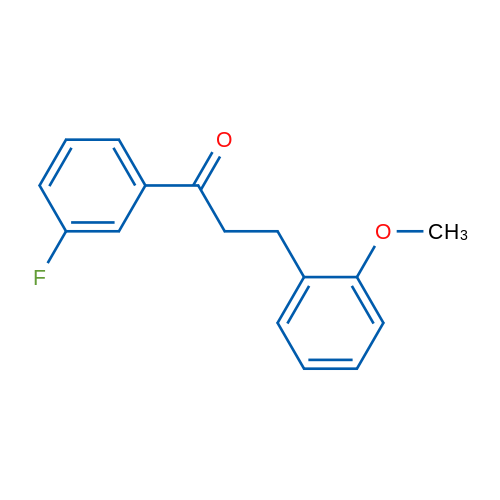 3'-Fluoro-3-(2-methoxyphenyl)propiophenone 1g
