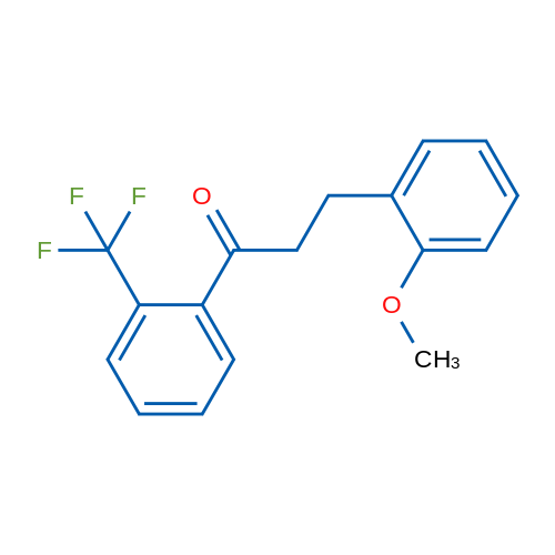 3-(2-Methoxyphenyl)-2'-trifluoromethylpropiophenone 1g