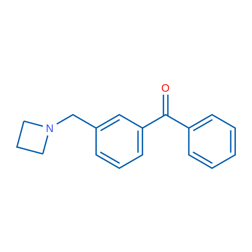 (3-(Azetidin-1-ylmethyl)phenyl)(phenyl)methanone 1g