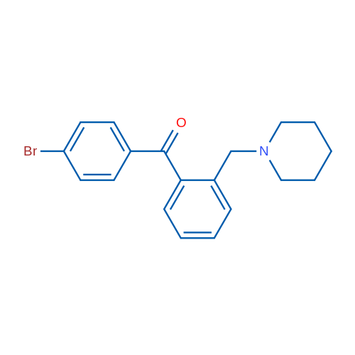 4'-Bromo-2-piperidinomethyl benzophenone 1g