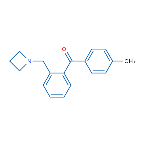 (2-(Azetidin-1-ylmethyl)phenyl)(p-tolyl)methanone 1g
