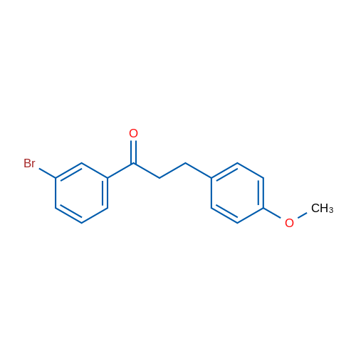 3'-Bromo-3-(4-methoxyphenyl)propiophenone 1g