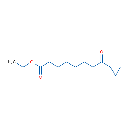 Ethyl 8-cyclopropyl-8-oxooctanoate 1g