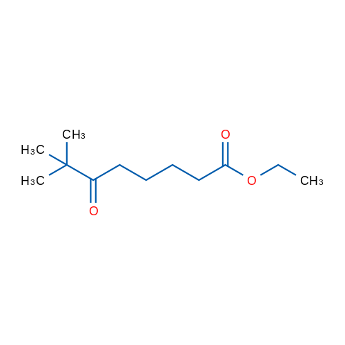 Ethyl 7,7-dimethyl-6-oxooctanoate 1g