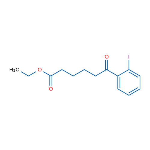 Ethyl 6-(2-iodophenyl)-6-oxohexanoate 1g