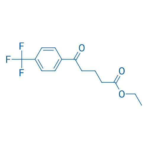 Ethyl 5-oxo-5-(4-trifluoromethylphenyl)valerate 1g