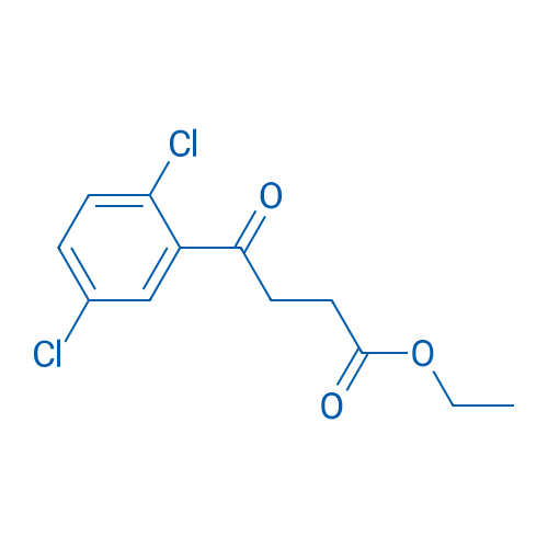 Ethyl 4-(2,5-dichlorophenyl)-4-oxobutyrate 1g