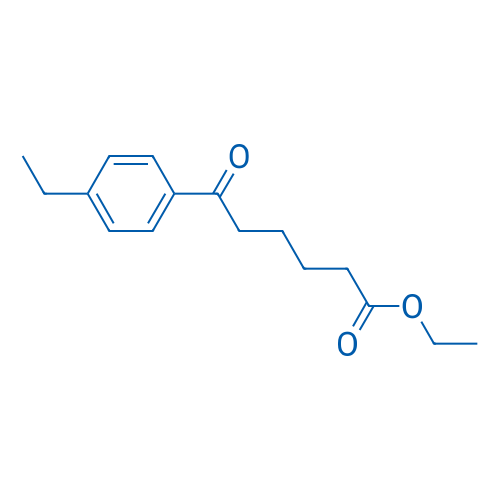 Ethyl 6-(4-ethylphenyl)-6-oxohexanoate 1g