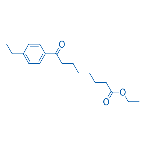 Ethyl 8-(4-ethylphenyl)-8-oxooctanoate 1g