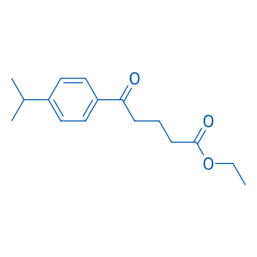 Ethyl 5-(4-isopropylphenyl)-5-oxovalerate 1g