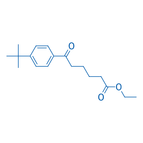 Ethyl 6-(4-t-butylphenyl)-6-oxohexanoate 1g