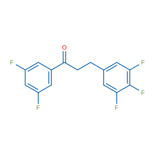 3',5'-Difluoro-3-(3,4,5-trifluorophenyl)propiophenone 1g