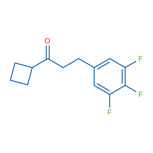 Cyclobutyl 2-(3,4,5-trifluorophenyl)ethyl ketone 1g