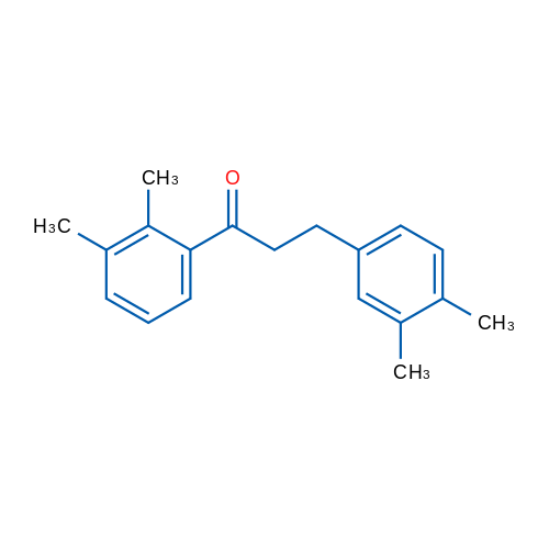 2',3'-Dimethyl-3-(3,4-dimethylphenyl)propiophenone 1g