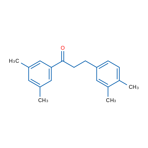 3',5'-Dimethyl-3-(3,4-dimethylphenyl)propiophenone 1g