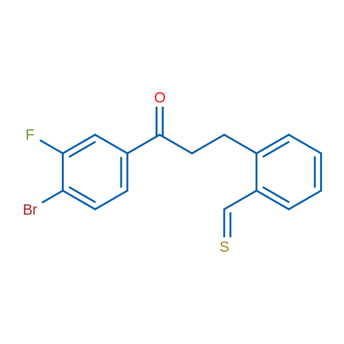 4'-Bromo-3'-fluoro-3-(2-thiomethylphenyl)propiophenone 1g