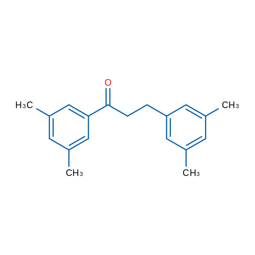 3',5'-Dimethyl-3-(3,5-dimethylphenyl)propiophenone 1g