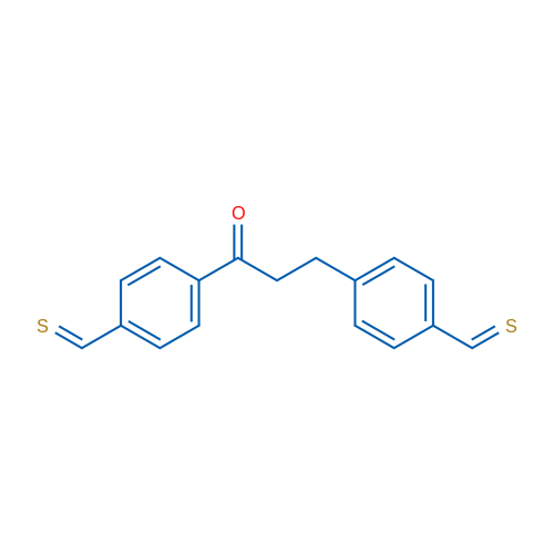 4'-Thiomethyl-3-(4-thiomethylphenyl)propiophenone 1g