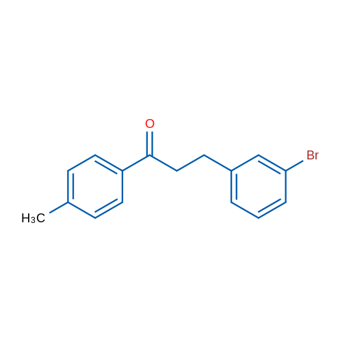 3-(3-Bromophenyl)-1-(p-tolyl)propan-1-one 1g