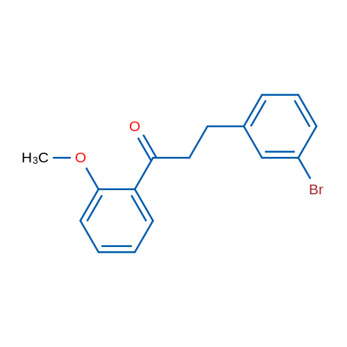 3-(3-Bromophenyl)-1-(2-methoxyphenyl)propan-1-one 1g