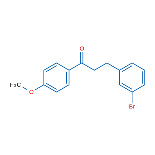3-(3-Bromophenyl)-1-(4-methoxyphenyl)propan-1-one 1g