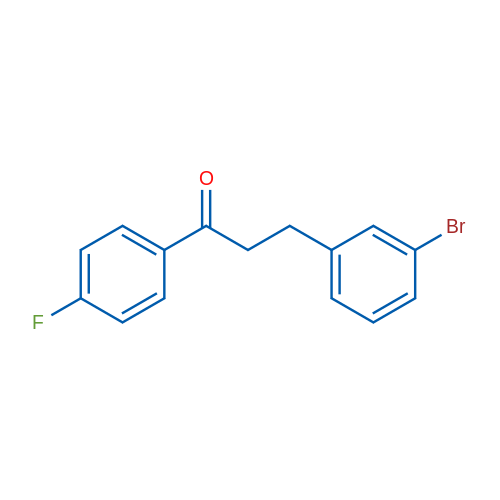 3-(3-Bromophenyl)-1-(4-fluorophenyl)propan-1-one 1g