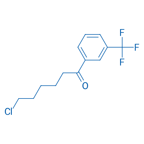 6-Chloro-1-oxo-1-(3-trifluoromethylphenyl)hexane 1g