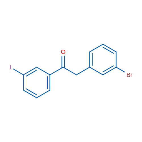 2-(3-Bromophenyl)-3'-iodoacetophenone 1g