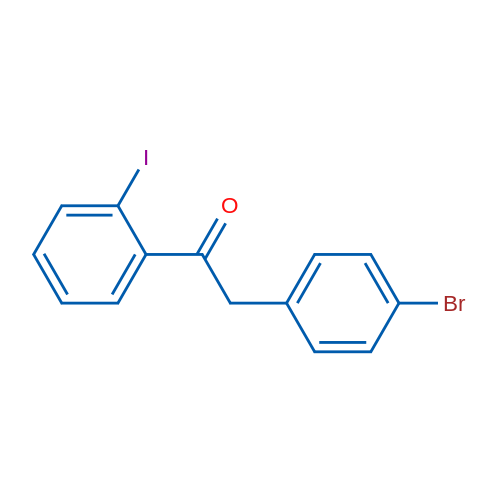2-(4-Bromophenyl)-2'-iodoacetophenone 1g