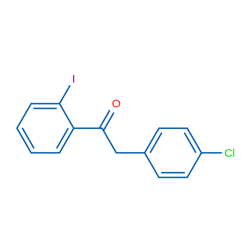 2-(4-Chlorophenyl)-2'-iodoacetophenone 1g
