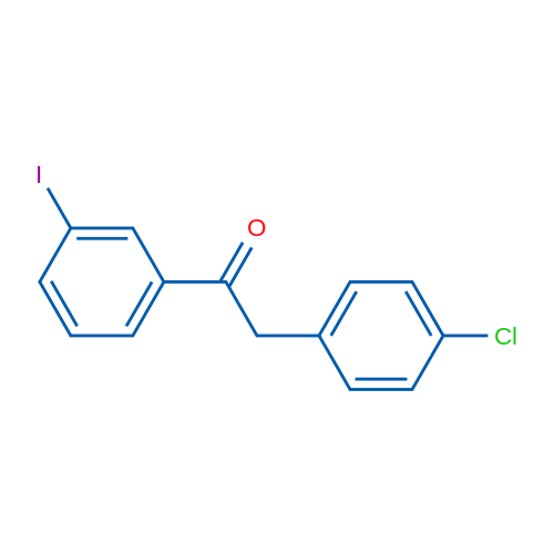 2-(4-Chlorophenyl)-3'-iodoacetophenone 1g